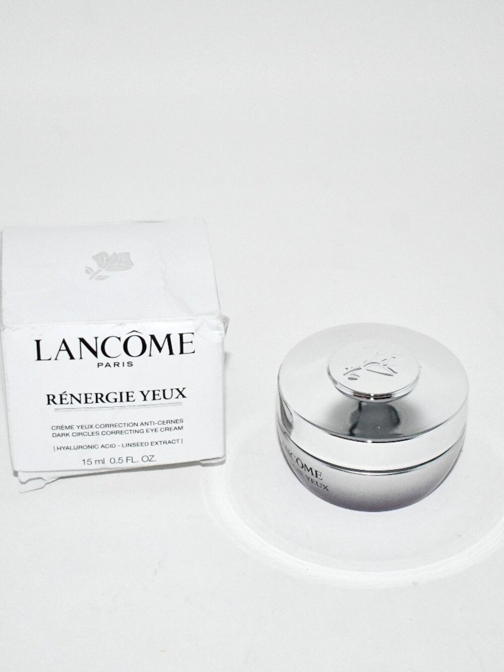 Lancôme Rénergie Lift Multi-Action Eye Cream Dark Circle & Puffiness 0.5 oz NWT